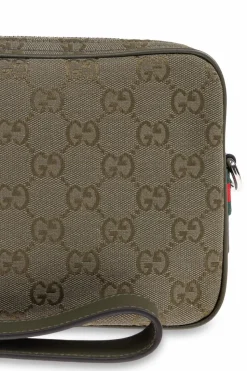 Gucci GREEN Handbag with 