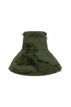 Gucci GREEN Hat with vintage effect