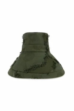 Gucci GREEN Hat with vintage effect