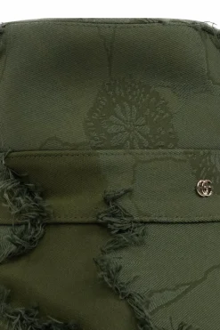 Gucci GREEN Hat with vintage effect
