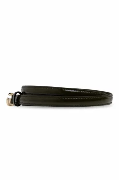 Gucci GREEN Leather belt
