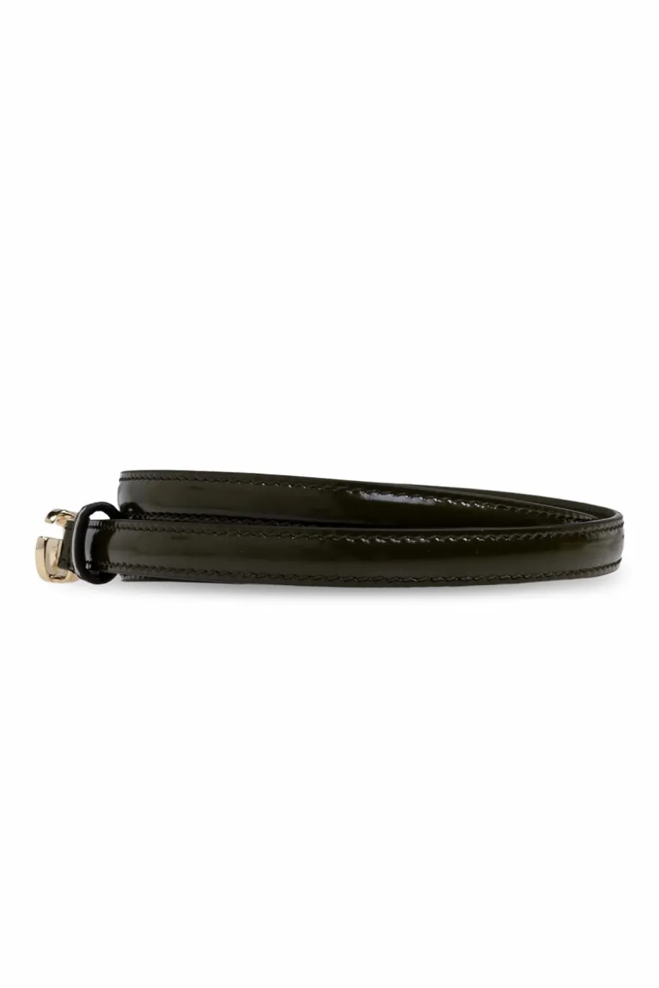 Gucci GREEN Leather belt