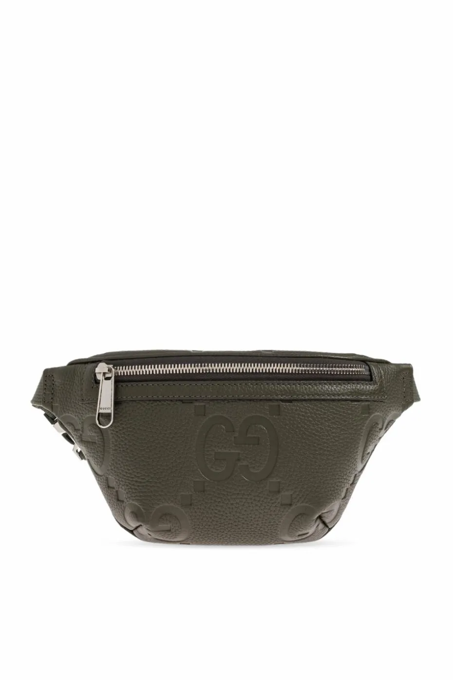 Gucci GREEN Leather belt bag