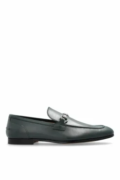 Gucci GREEN Leather shoes