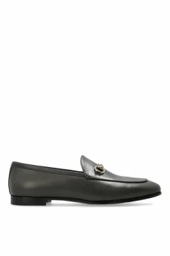 Gucci GREEN Leather shoes