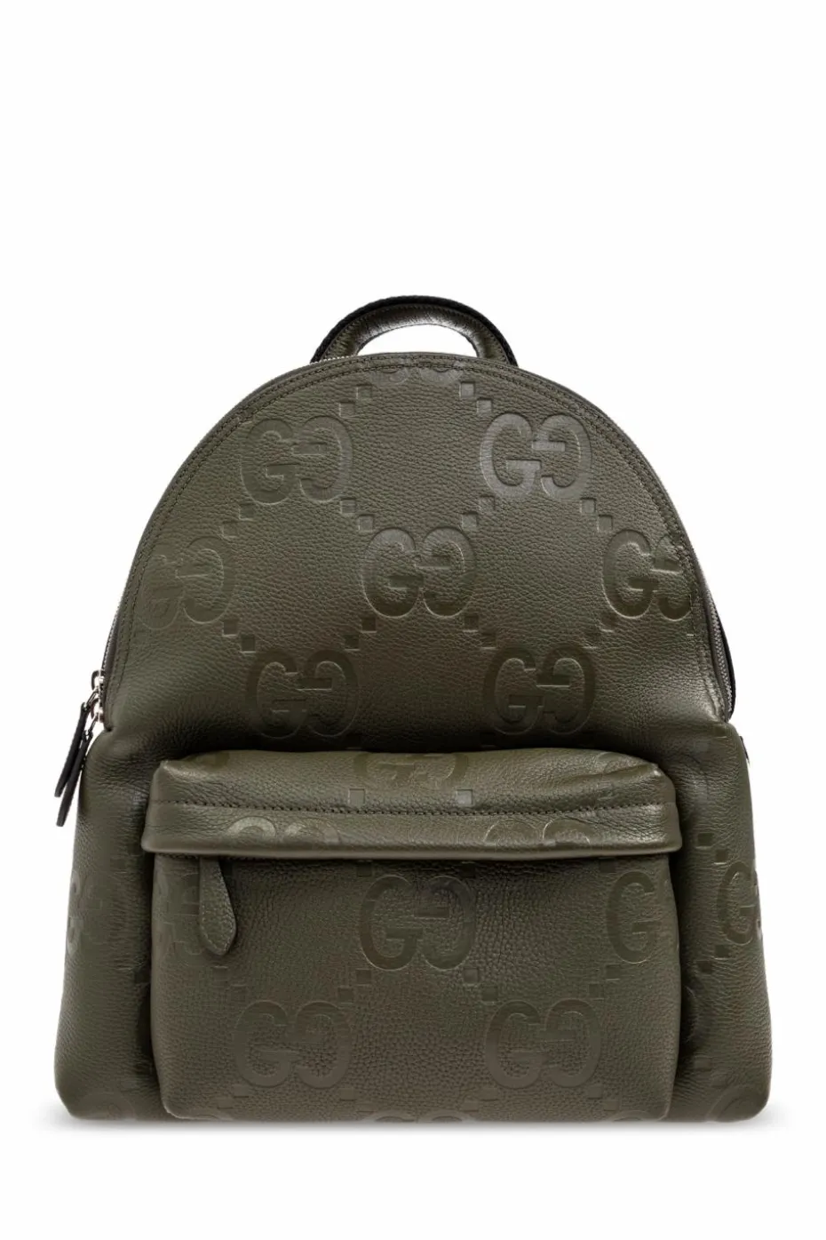 Gucci GREEN Monogram backpack