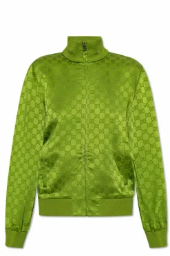 Gucci GREEN Monogram sweatshirt