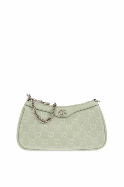 Gucci GREEN ‘Ophidia Small’ shoulder bag