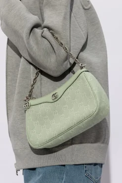 Gucci GREEN ‘Ophidia Small’ shoulder bag