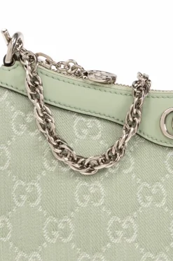 Gucci GREEN ‘Ophidia Small’ shoulder bag