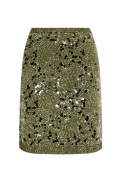 Gucci GREEN Pencil skirt
