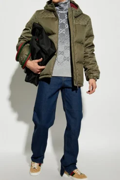 Gucci GREEN Puffer Jacket