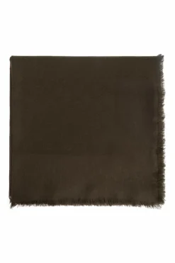 Gucci GREEN Scarf with "GG" pattern
