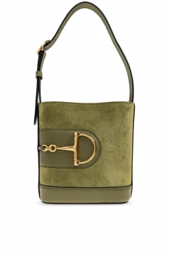 Gucci GREEN Shoulder bag `73 Small`