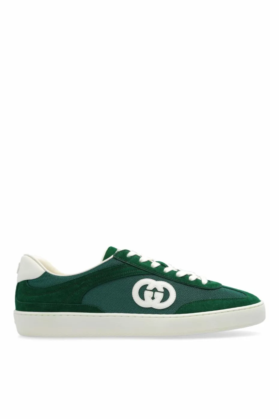 Gucci GREEN Sneakers with logo