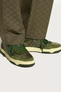 Gucci GREEN Sports shoes