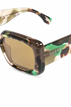 Gucci GREEN Sunglasses