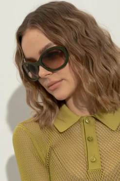Gucci GREEN Sunglasses