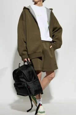 Gucci GREEN Sweatshirt with embroidered logo
