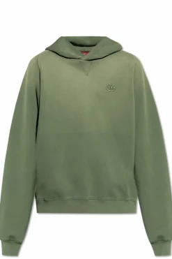 Gucci GREEN Sweatshirt with logo
