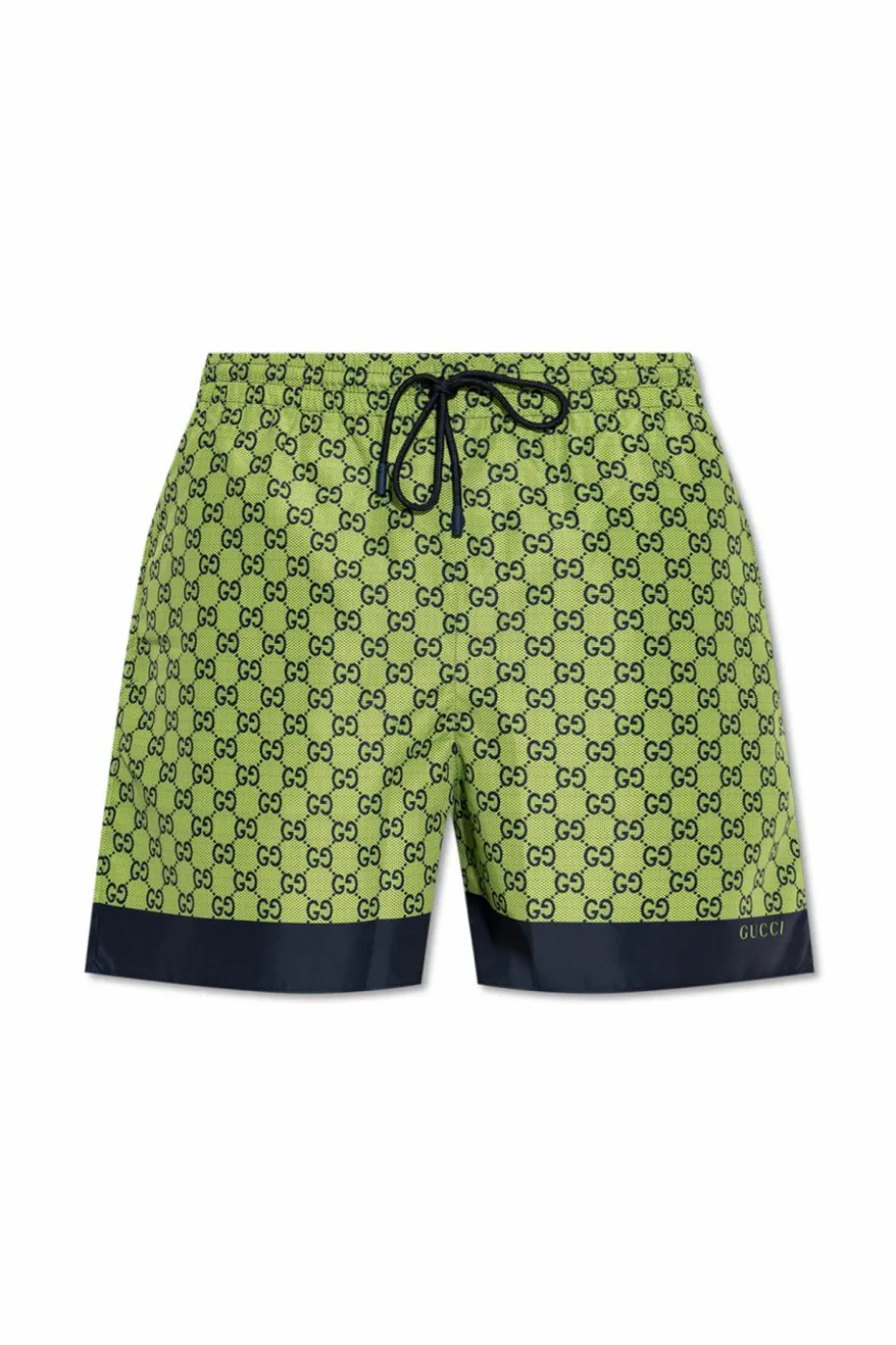 Gucci GREEN Swim trunks