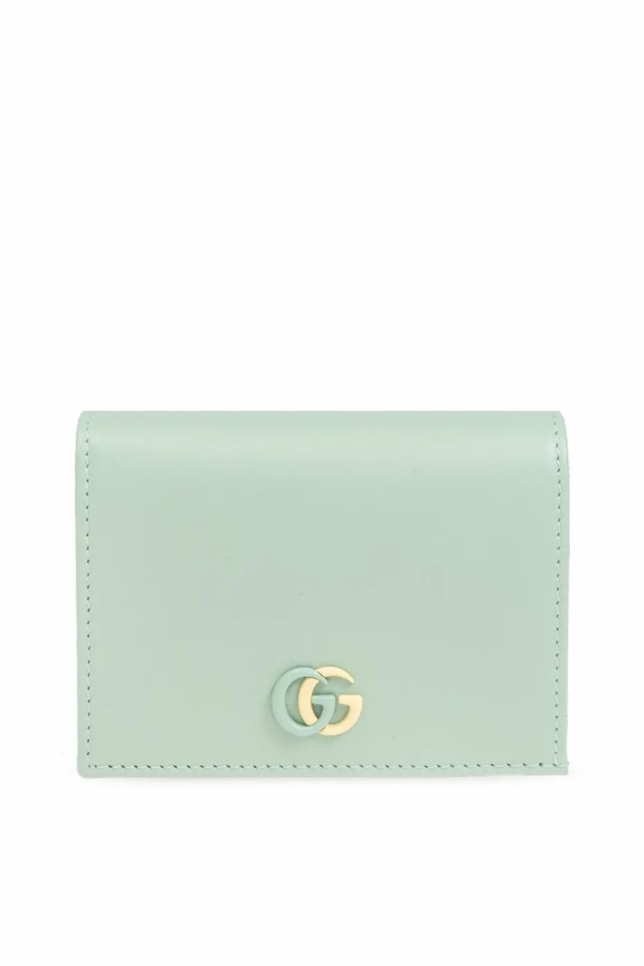 Gucci GREEN Wallet GG Marmont