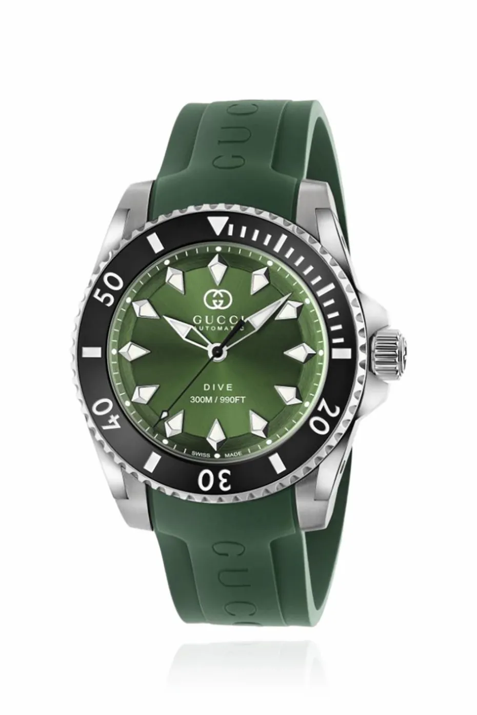 Gucci GREEN Watch line Dive