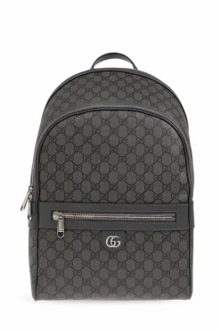 Gucci GREY Backpack Ophidia Medium