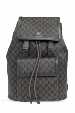 Gucci GREY Backpack with monogram