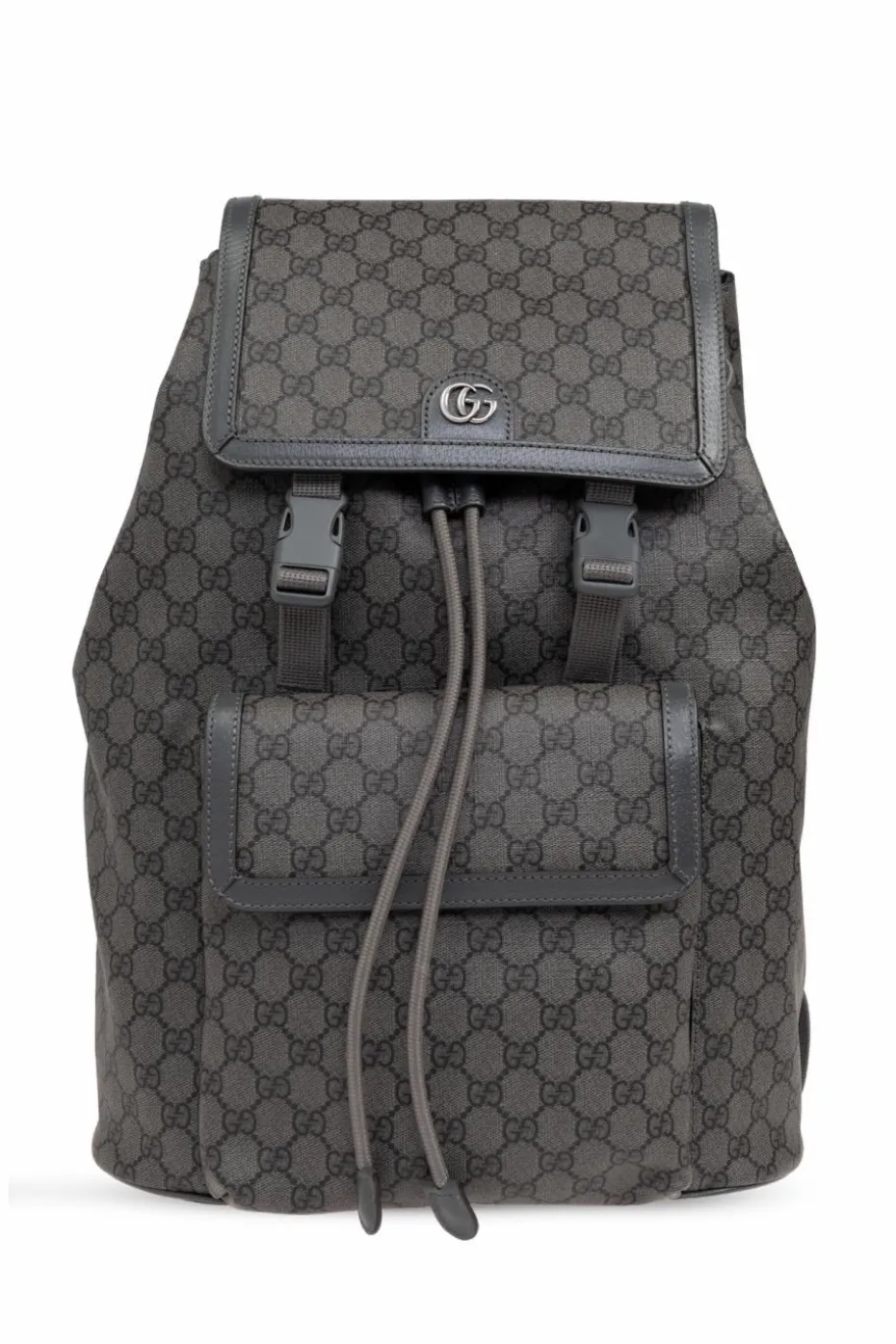Gucci GREY Backpack with monogram