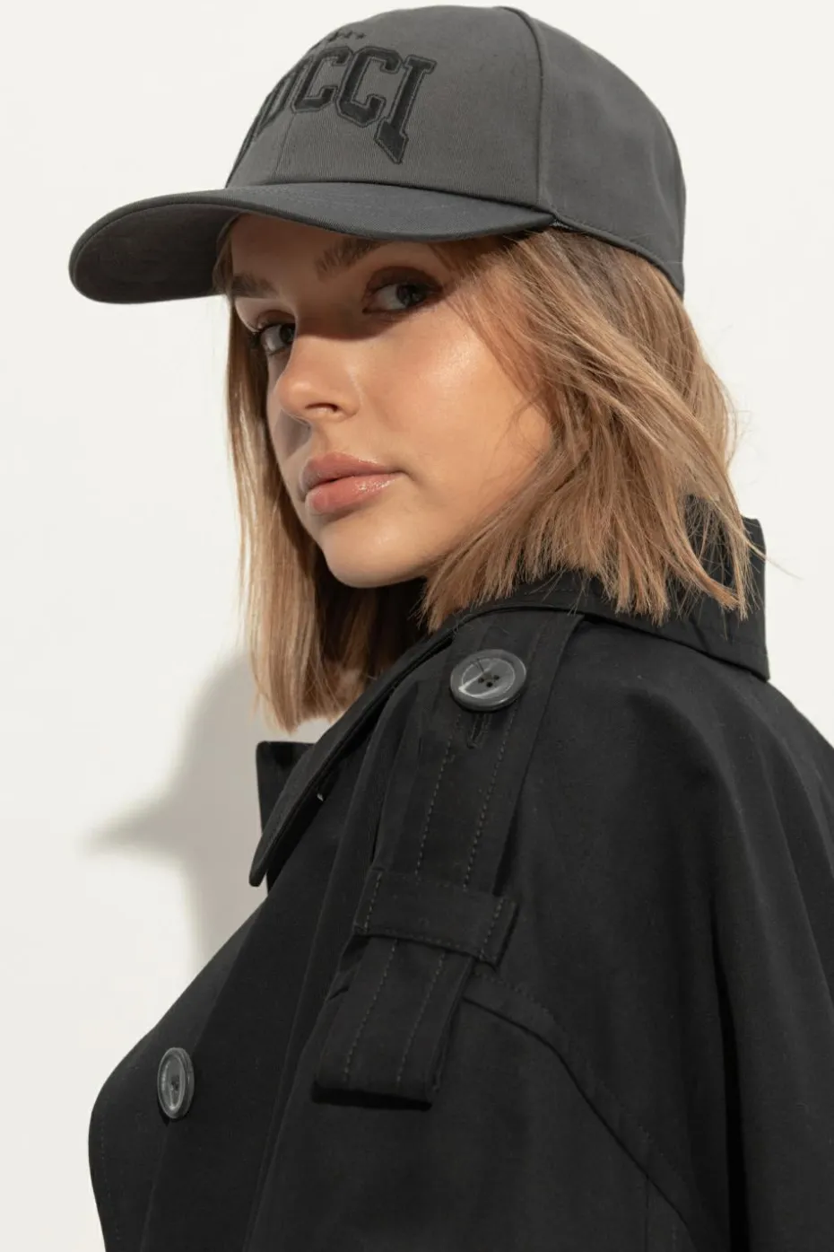 Gucci GREY Baseball Cap