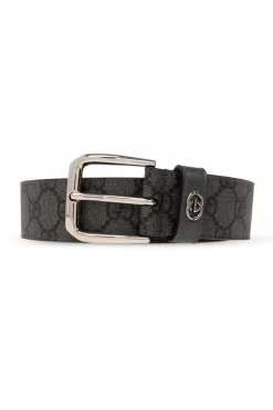 Gucci GREY Belt with logo