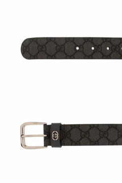 Gucci GREY Belt with logo