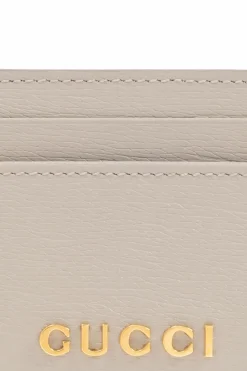 Gucci GREY Card case with logo