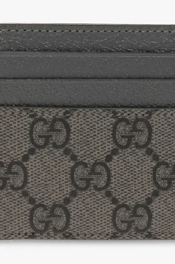Gucci GREY Card case with logo