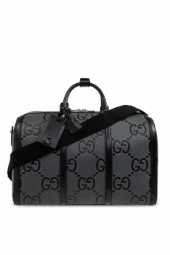Gucci GREY Carry-on bag Jumbo Small