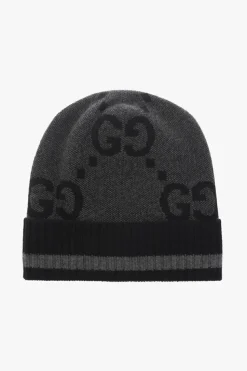 Gucci GREY Cashmere beanie