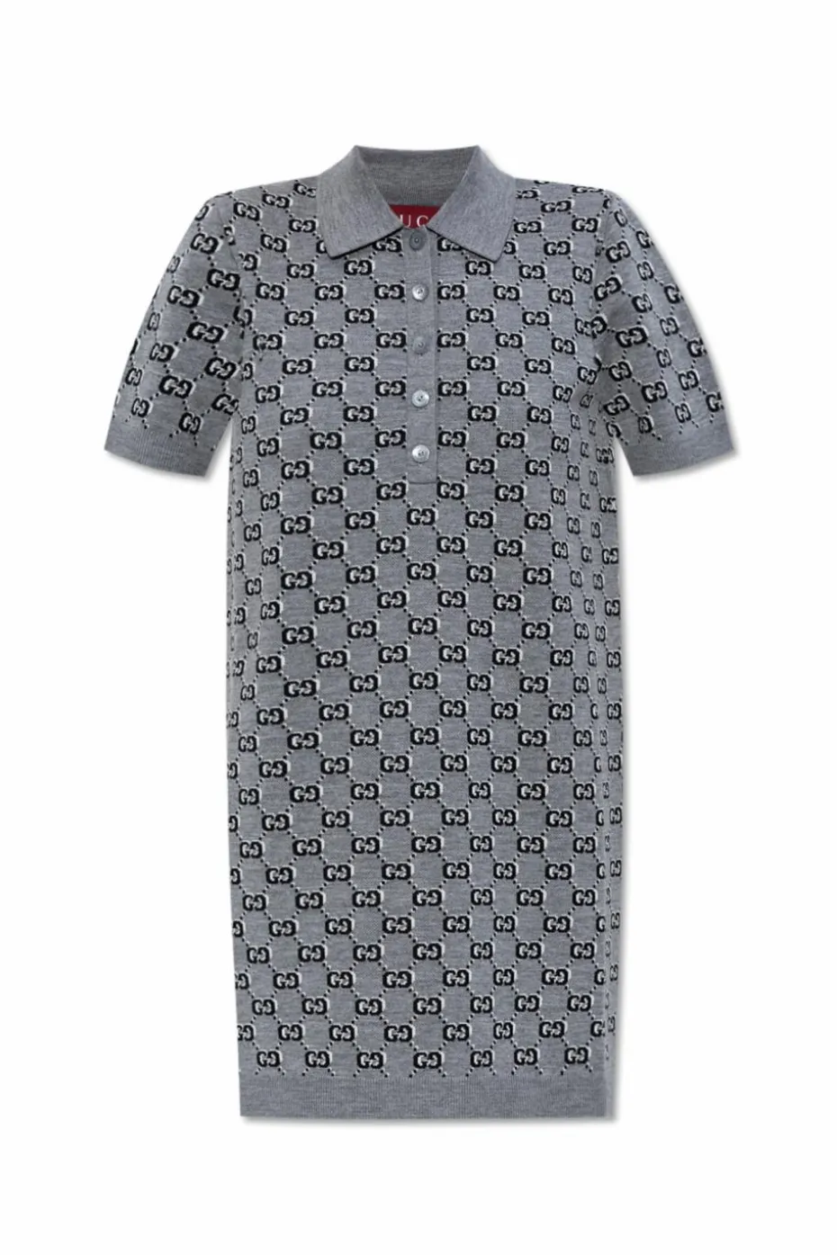 Gucci GREY Dress with monogram