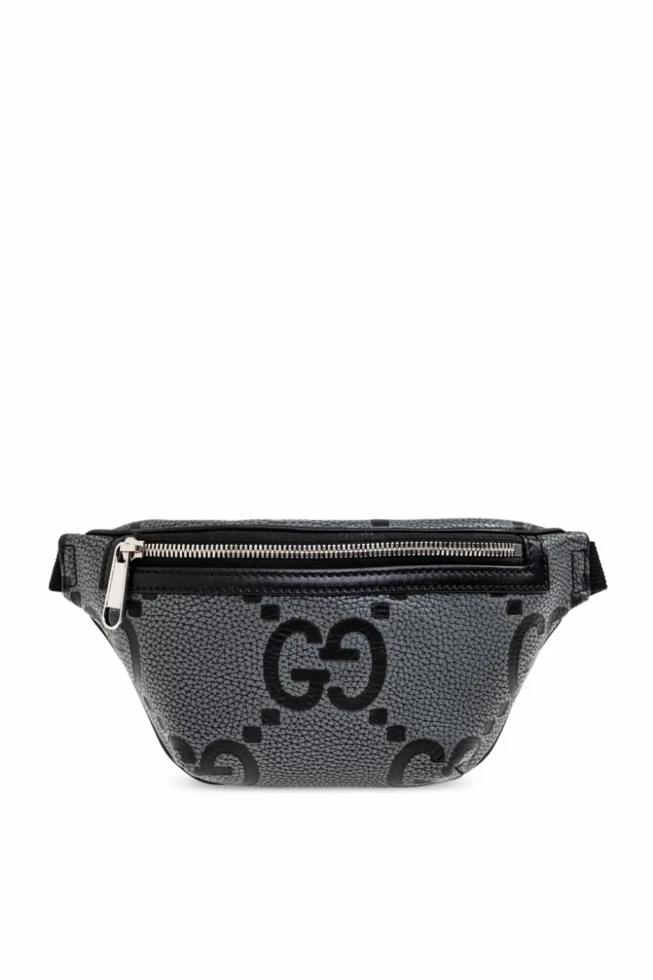 Gucci GREY Fanny pack Jumbo Small
