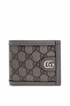 Gucci GREY Folding wallet