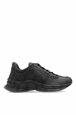 Gucci GREY ‘Gucci Run’ sneakers