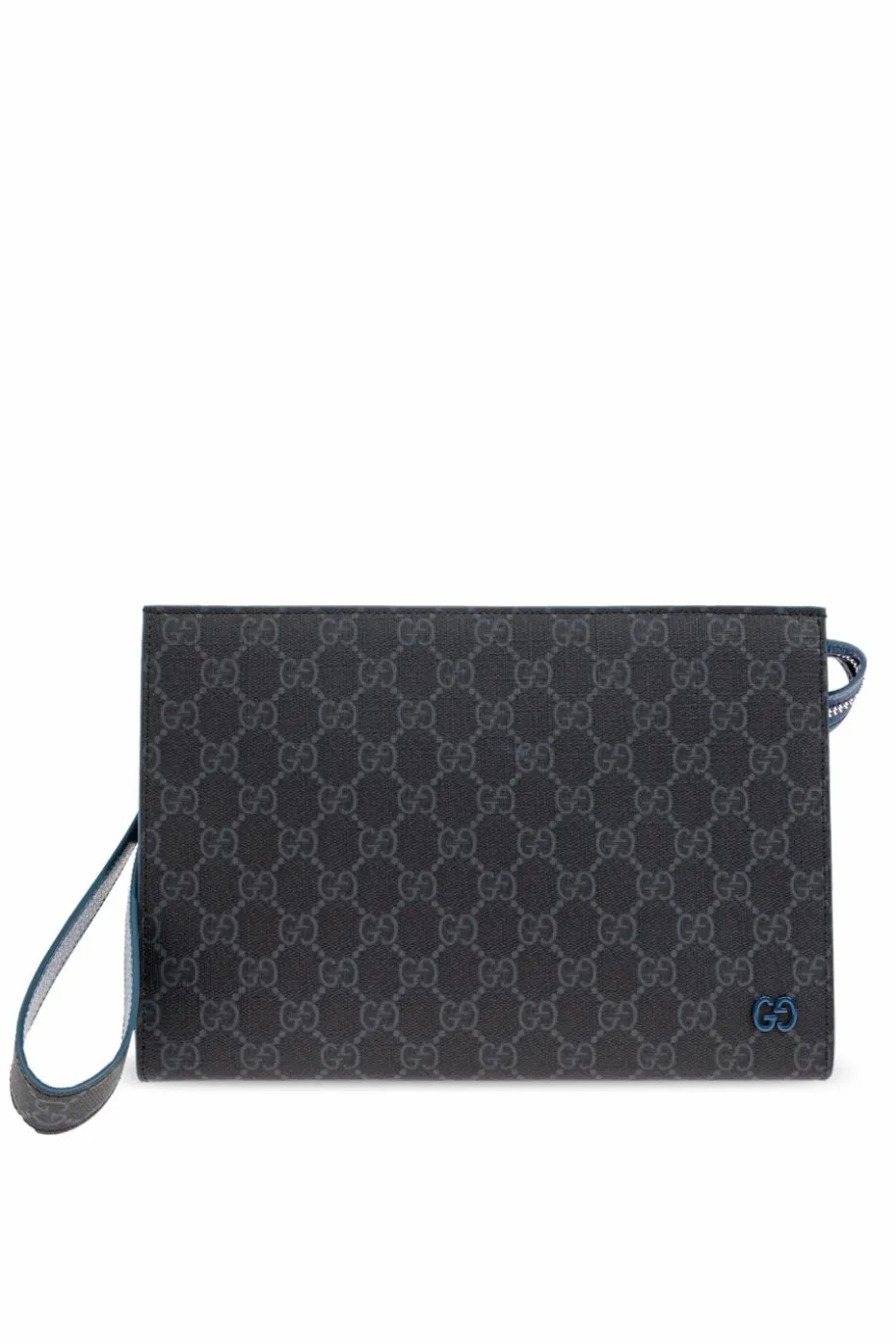 Gucci GREY Handbag made of `GG Supreme` canvas