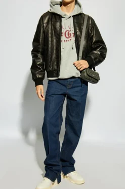 Gucci GREY Hooded sweatshirt