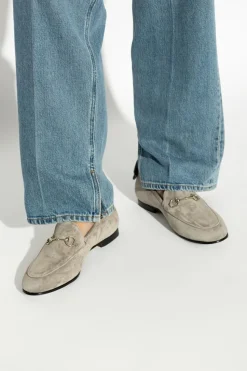 Gucci GREY Leather shoes Jordaan