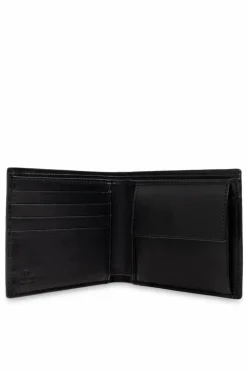 Gucci GREY Leather wallet with GG pattern