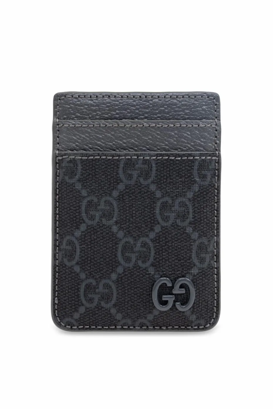 Gucci GREY Magnetic card case for phone