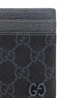 Gucci GREY Magnetic card case for phone
