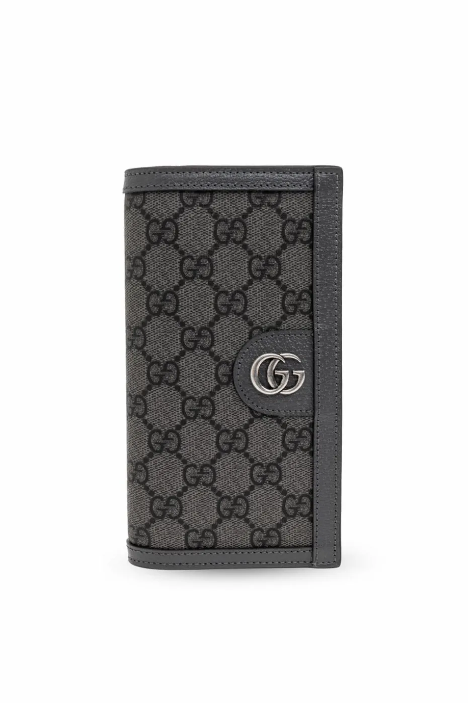 Gucci GREY Monogram Wallet