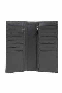 Gucci GREY Monogram Wallet