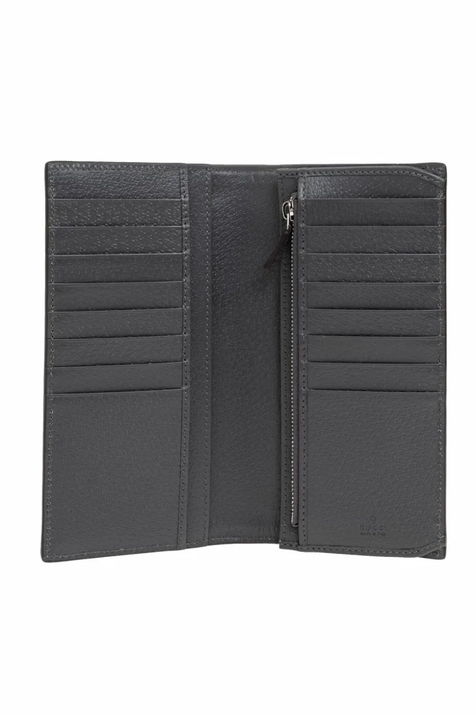 Gucci GREY Monogram Wallet